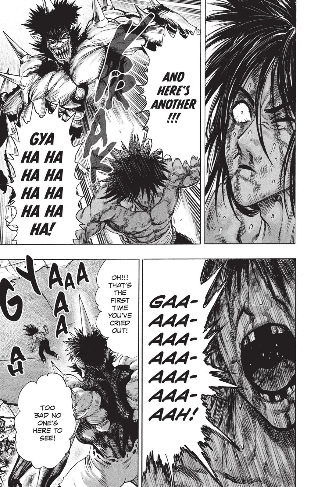 One-Punch Man Official Chap 74 - Next Chap 75