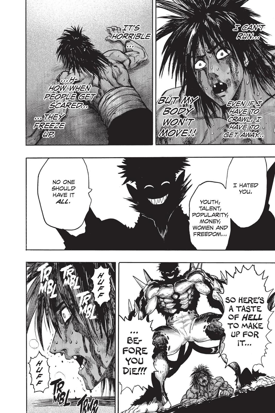 One-Punch Man Official Chap 74 - Next Chap 75