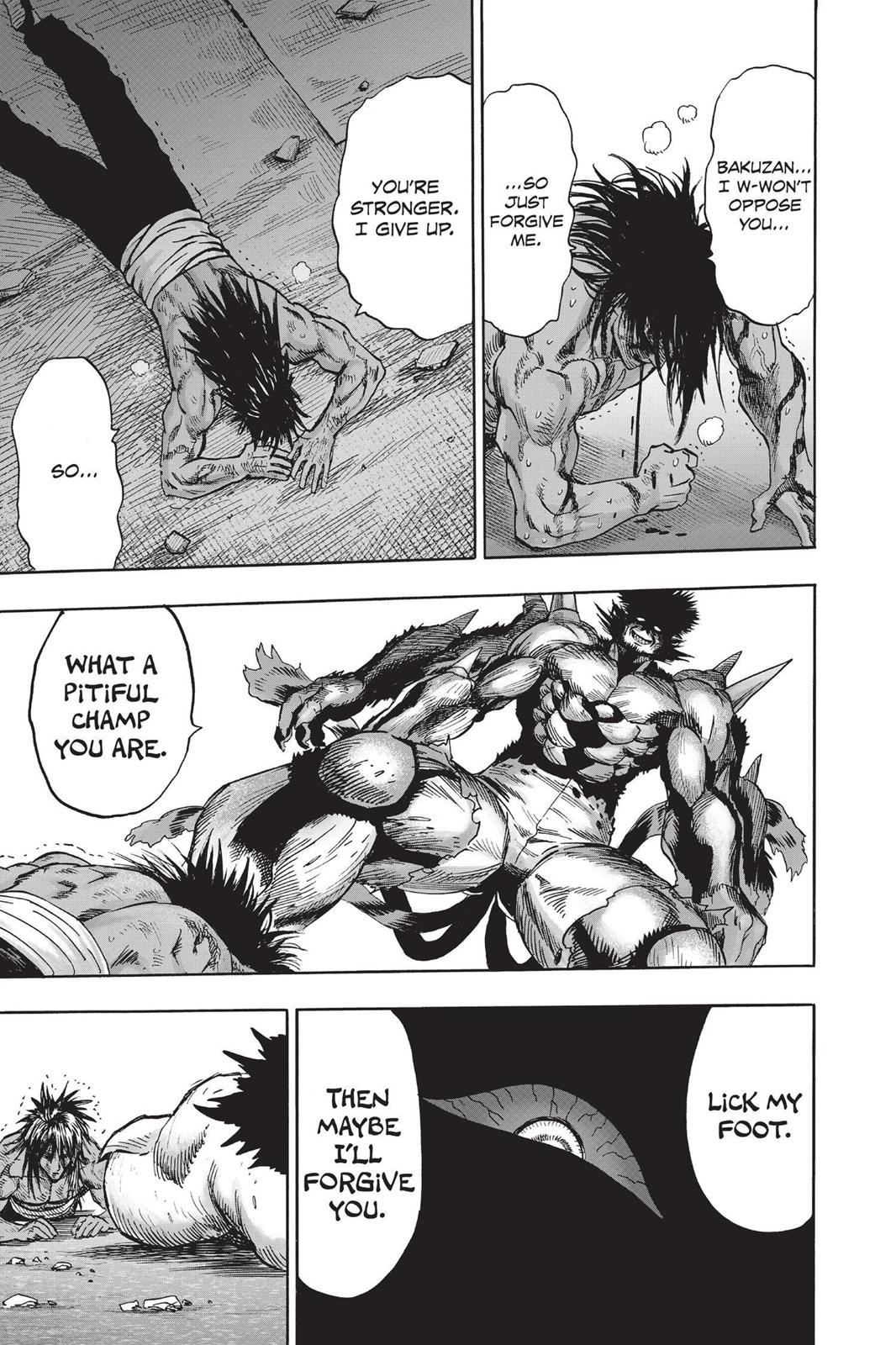 One-Punch Man Official Chap 74 - Next Chap 75