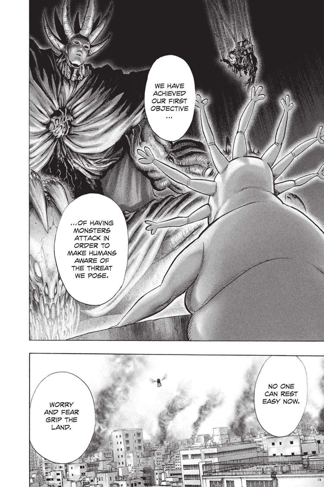 One-Punch Man Official Chap 74 - Next Chap 75