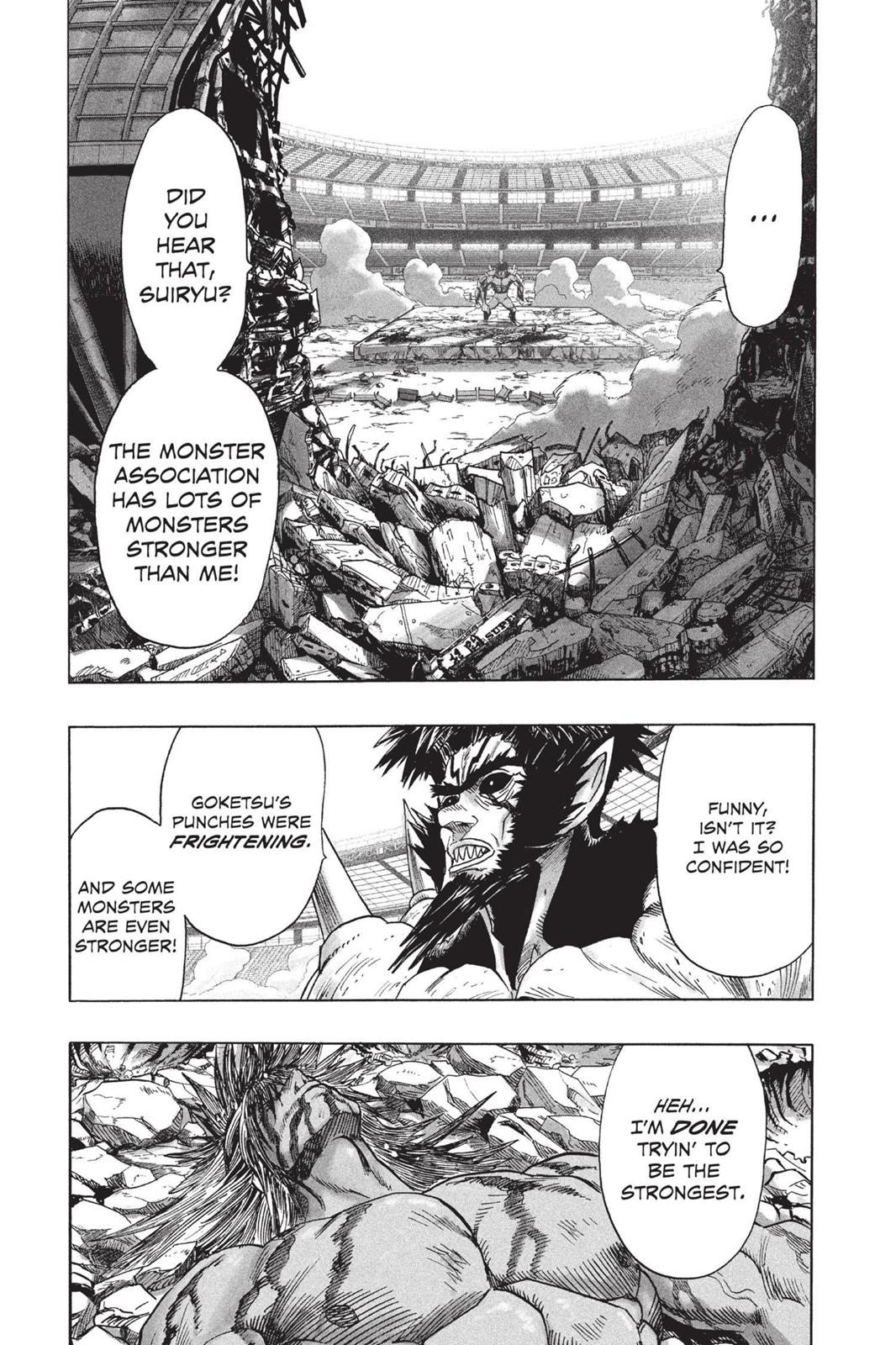 One-Punch Man Official Chap 74 - Next Chap 75