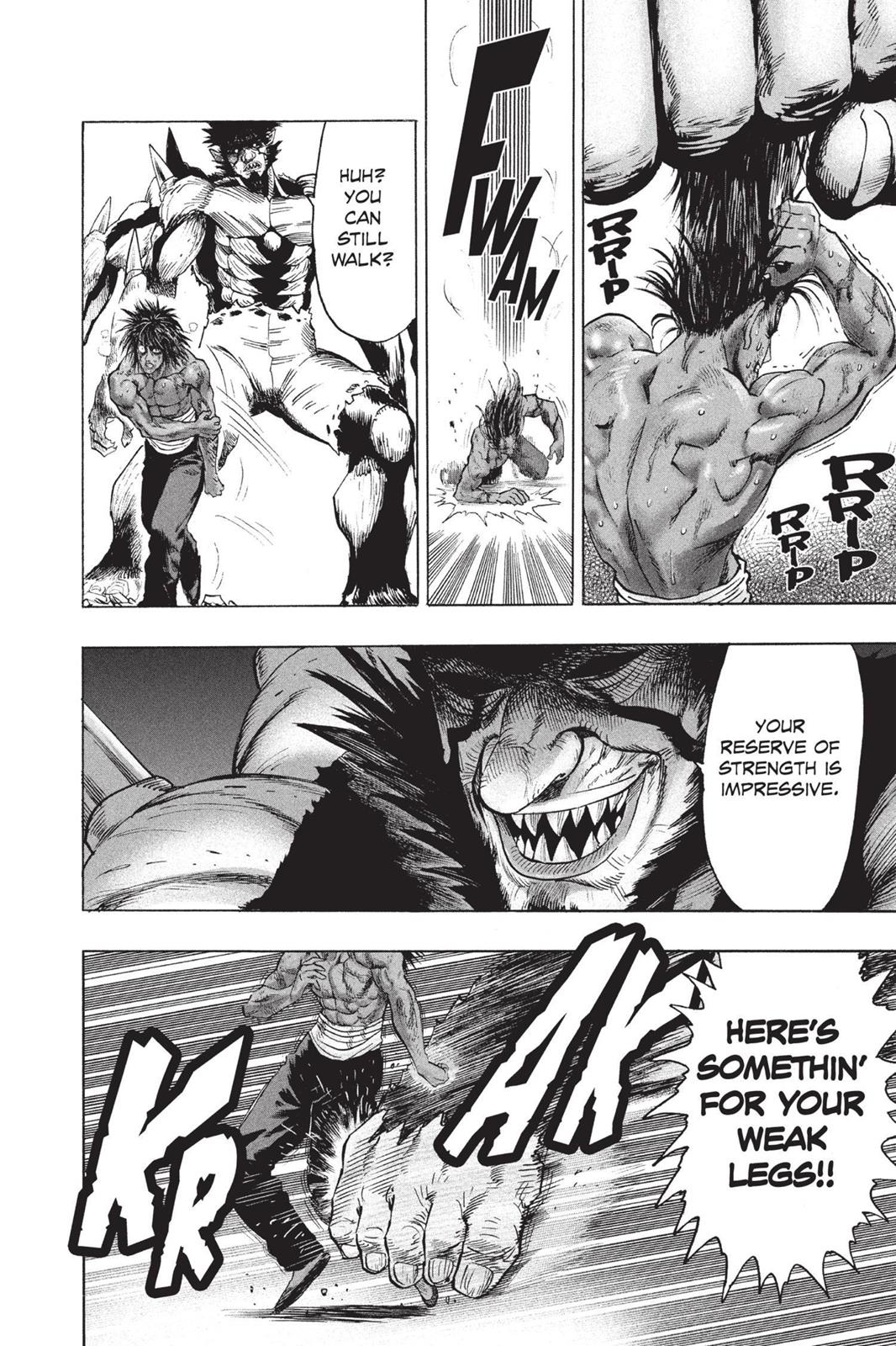 One-Punch Man Official Chap 74 - Next Chap 75
