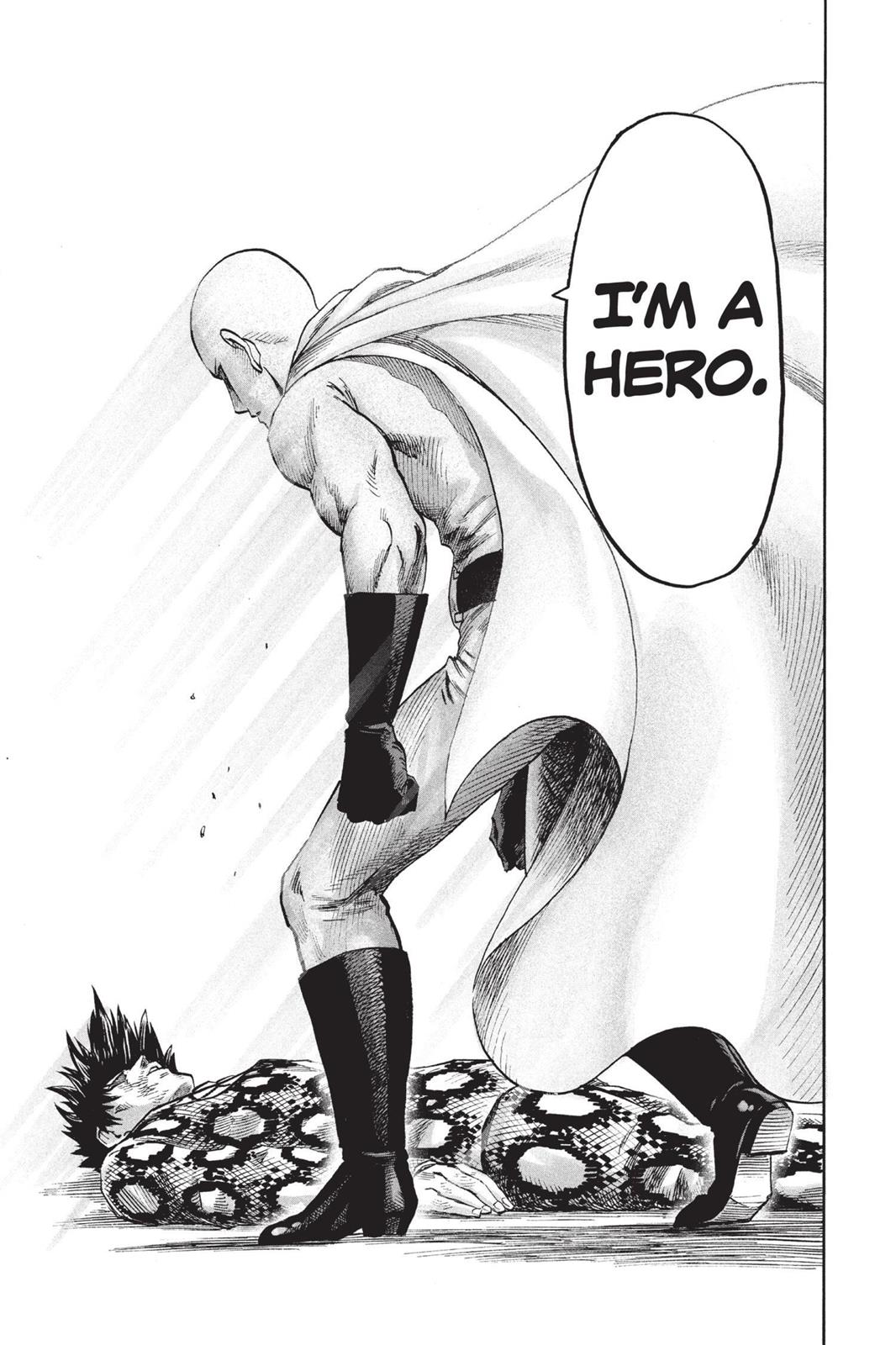 One-Punch Man Official Chap 74 - Next Chap 75