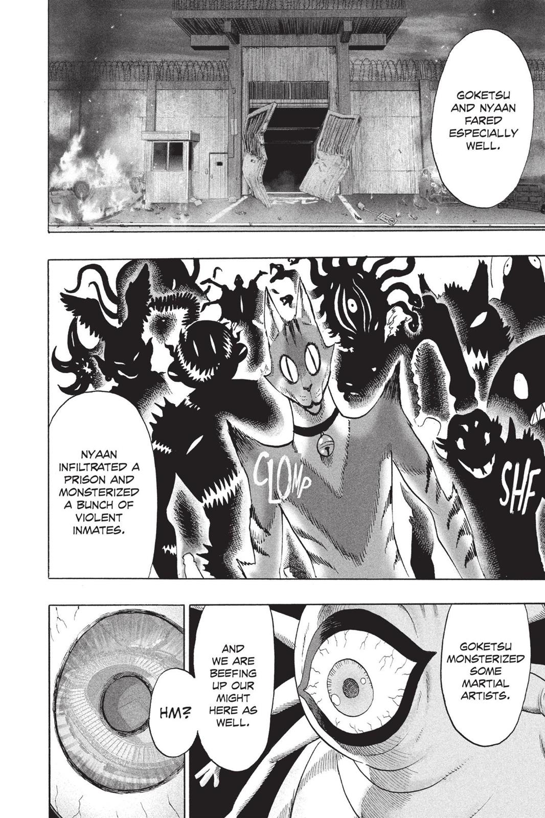 One-Punch Man Official Chap 74 - Next Chap 75