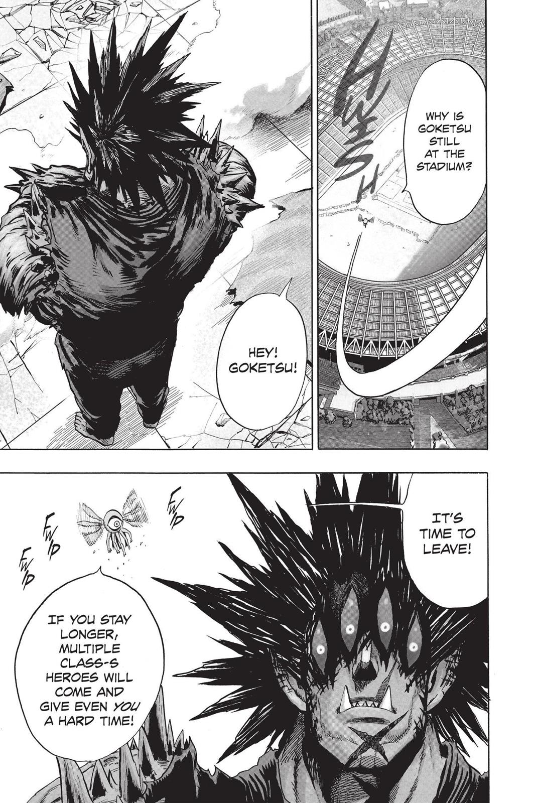 One-Punch Man Official Chap 74 - Next Chap 75