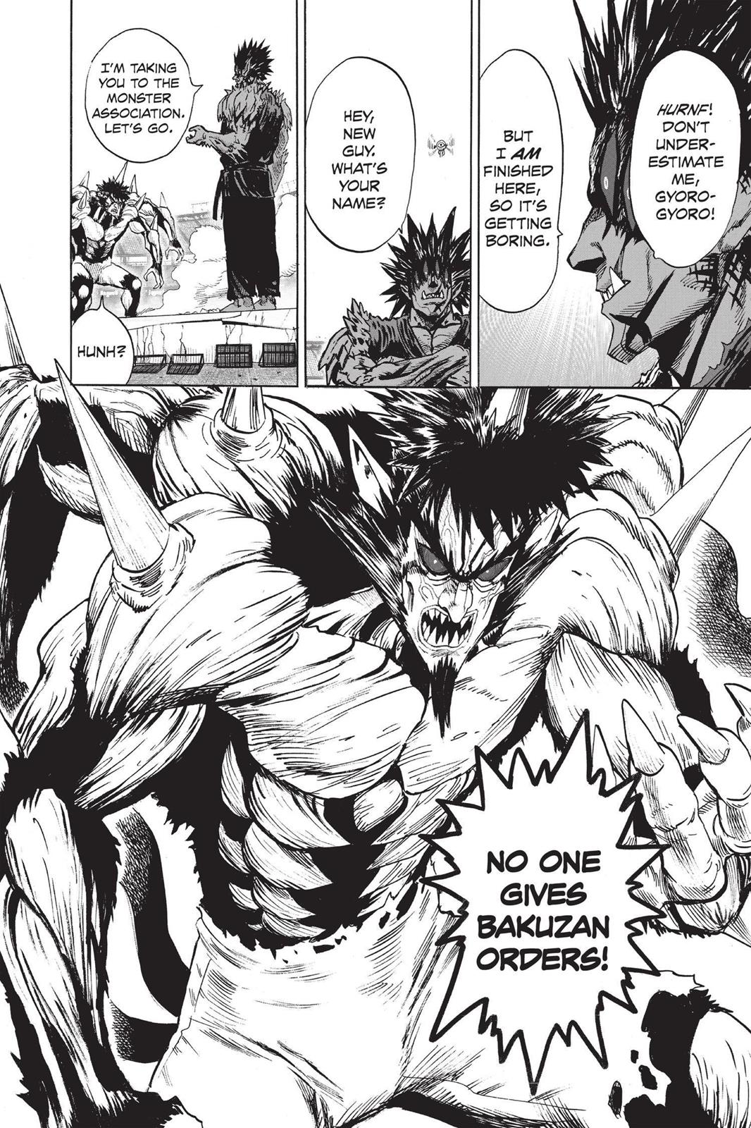 One-Punch Man Official Chap 74 - Next Chap 75