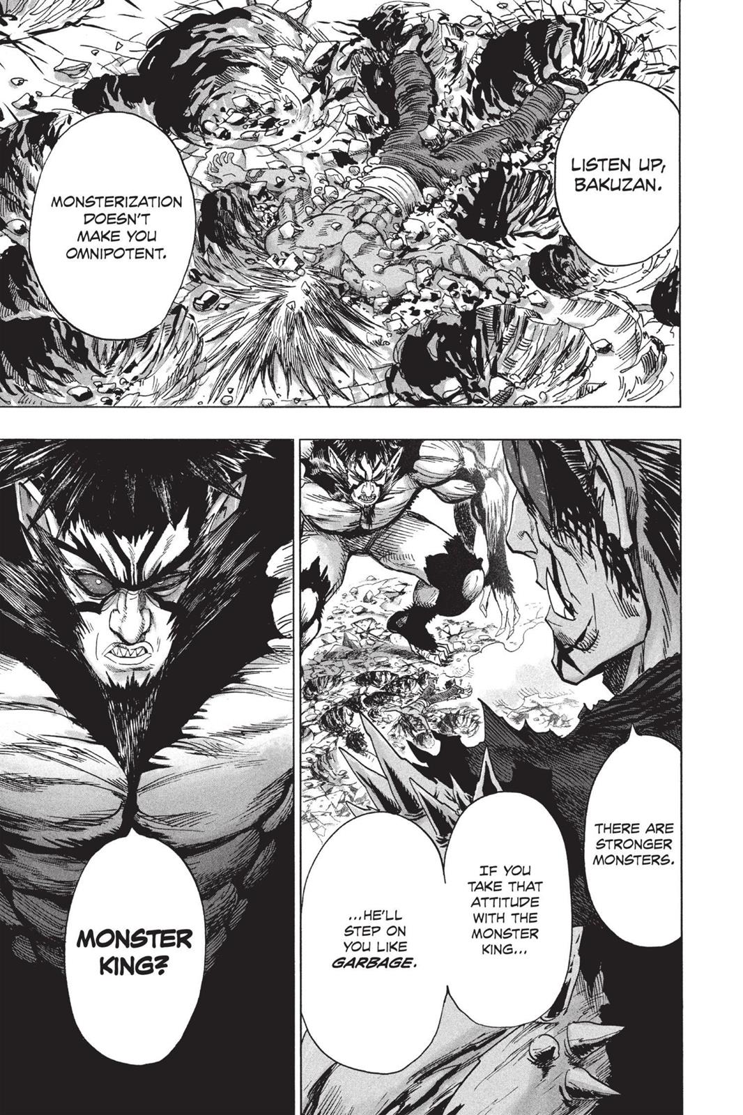 One-Punch Man Official Chap 74 - Next Chap 75