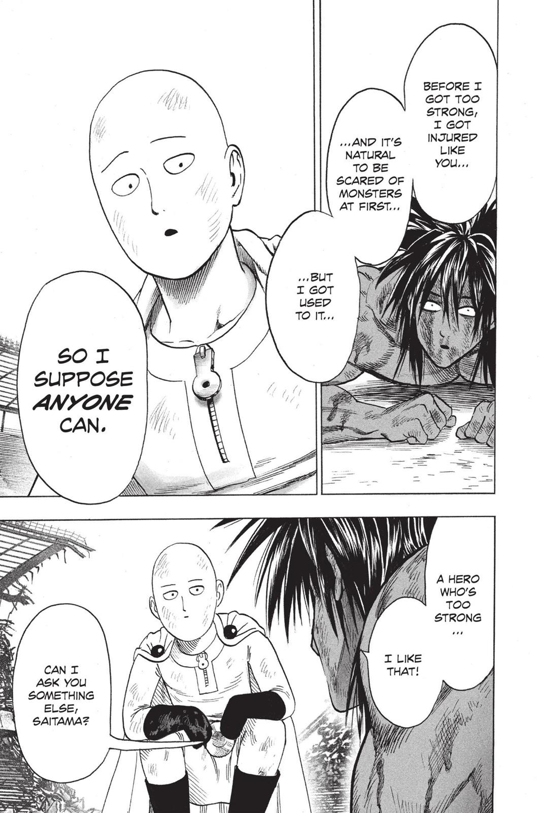 One-Punch Man Official Chap 75 - Next Chap 76