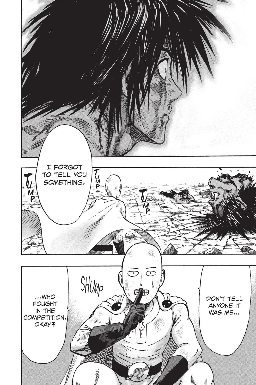 One-Punch Man Official Chap 75 - Next Chap 76