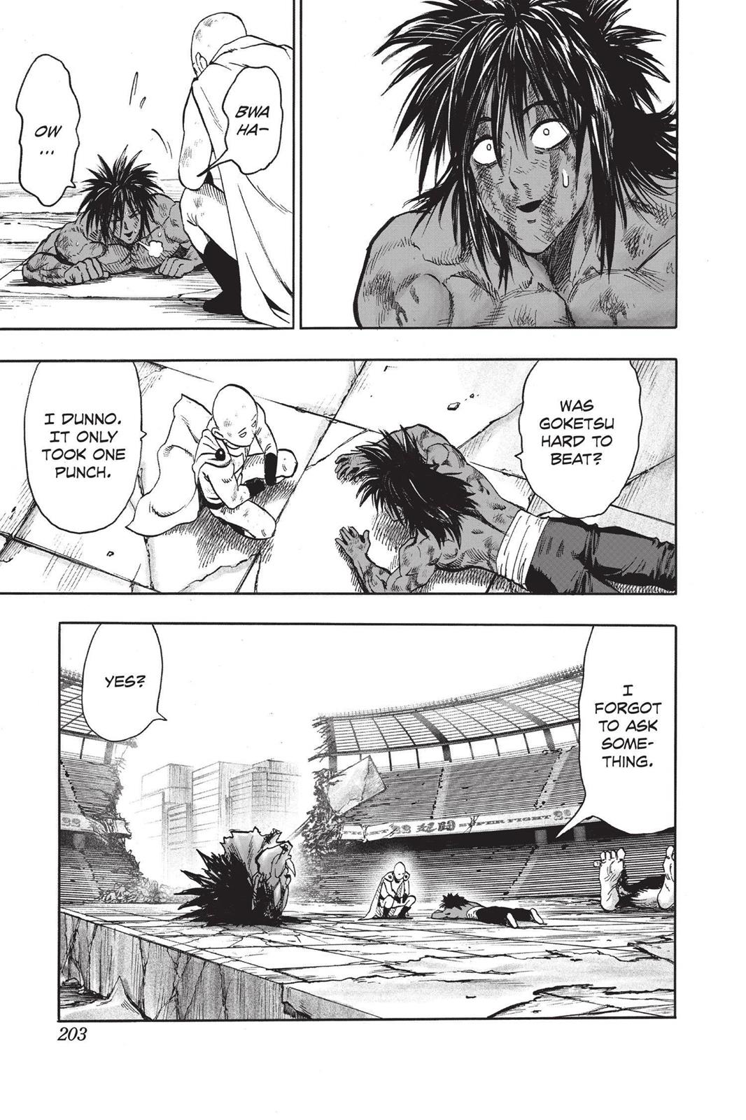 One-Punch Man Official Chap 75 - Next Chap 76