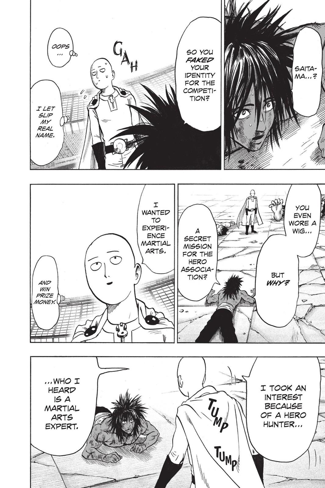 One-Punch Man Official Chap 75 - Next Chap 76