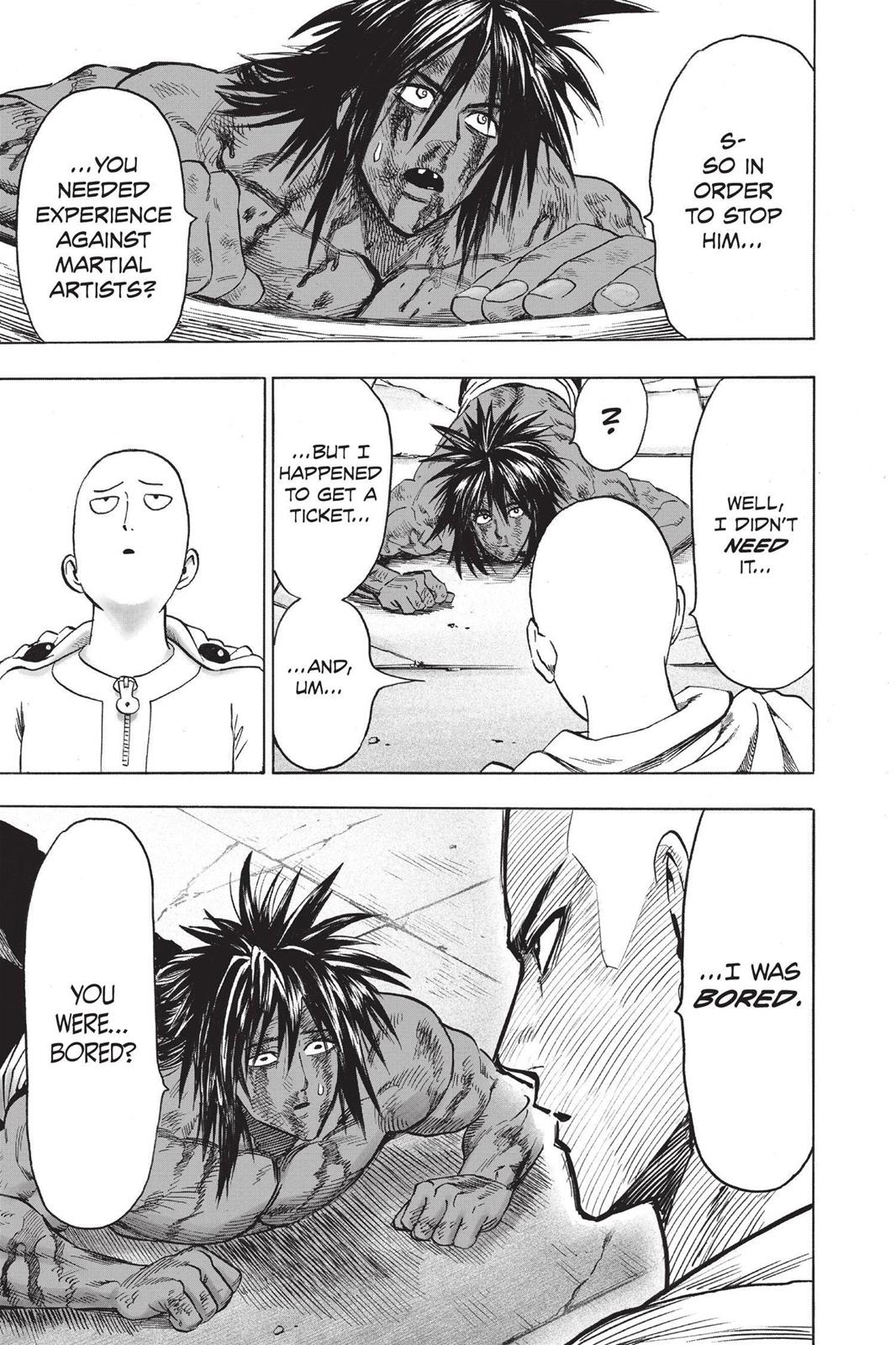 One-Punch Man Official Chap 75 - Next Chap 76