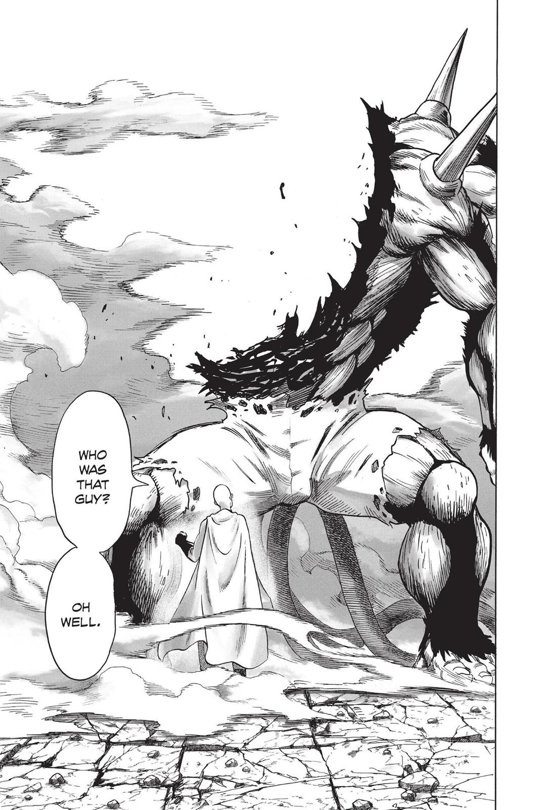 One-Punch Man Official Chap 75 - Next Chap 76