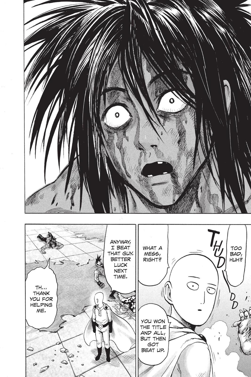 One-Punch Man Official Chap 75 - Next Chap 76