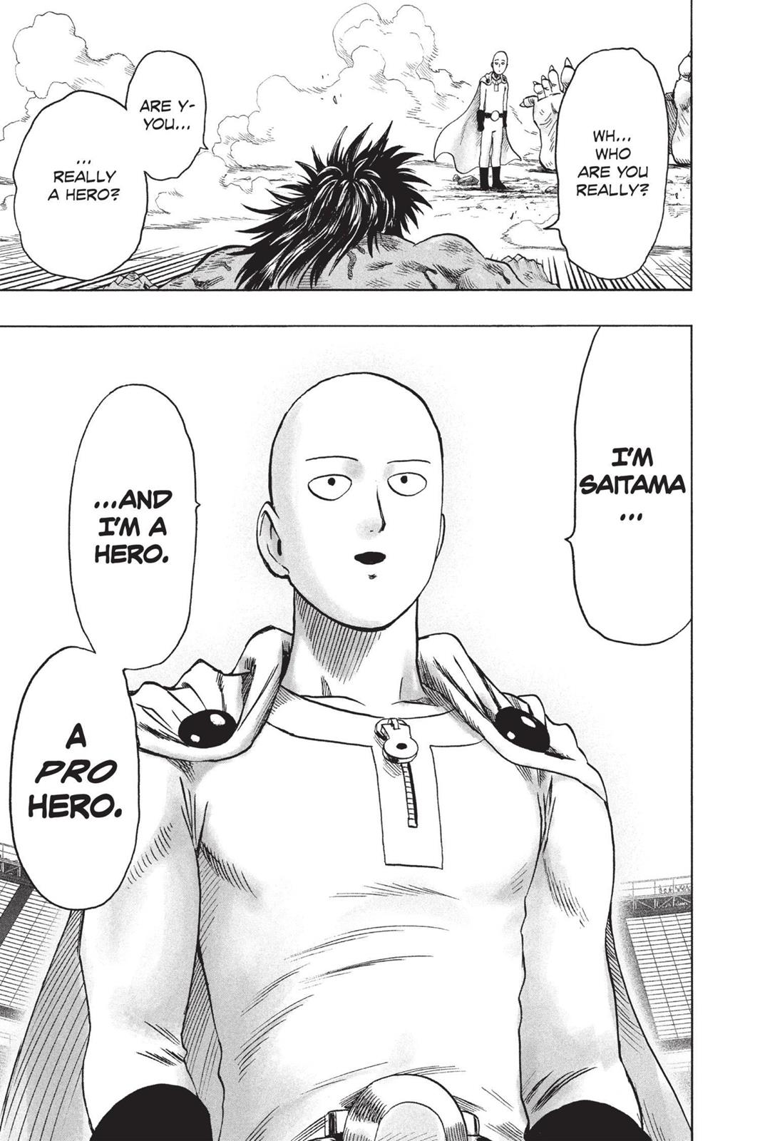 One-Punch Man Official Chap 75 - Next Chap 76