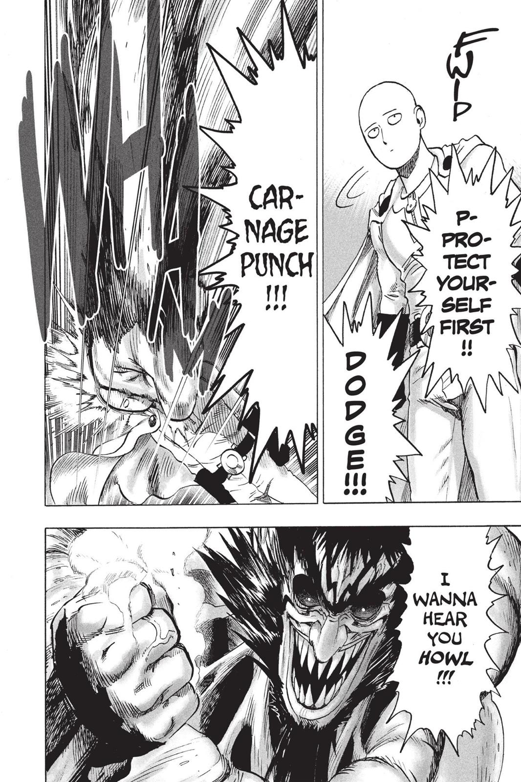 One-Punch Man Official Chap 75 - Next Chap 76