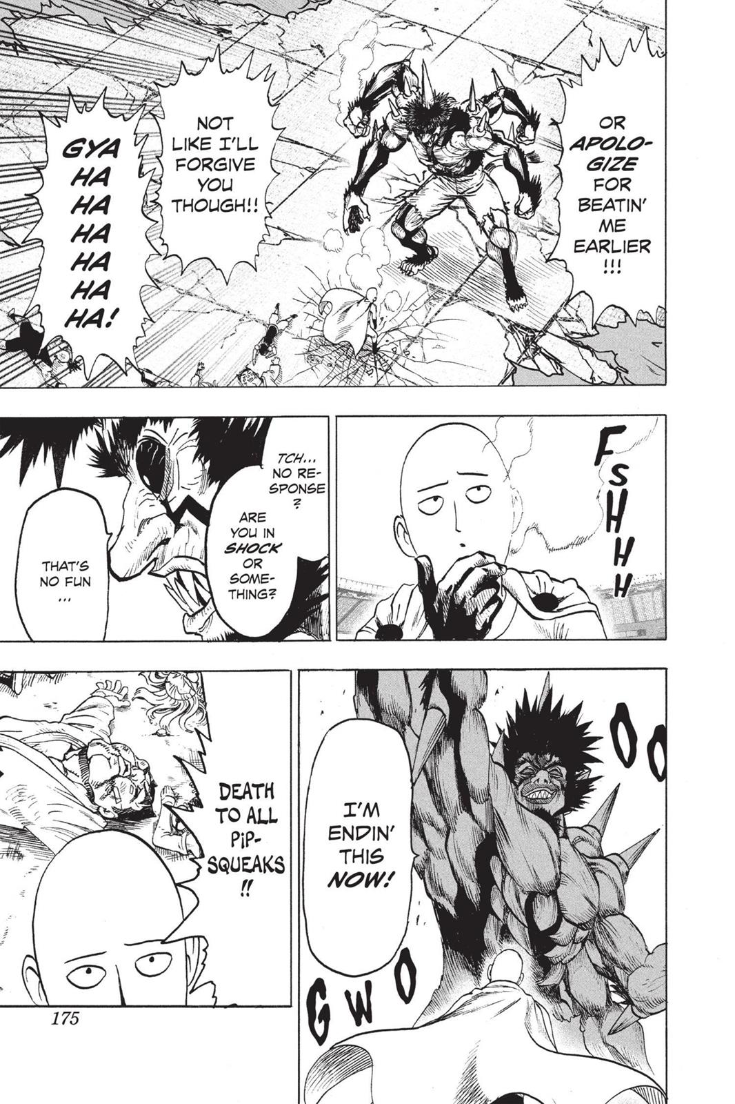 One-Punch Man Official Chap 75 - Next Chap 76