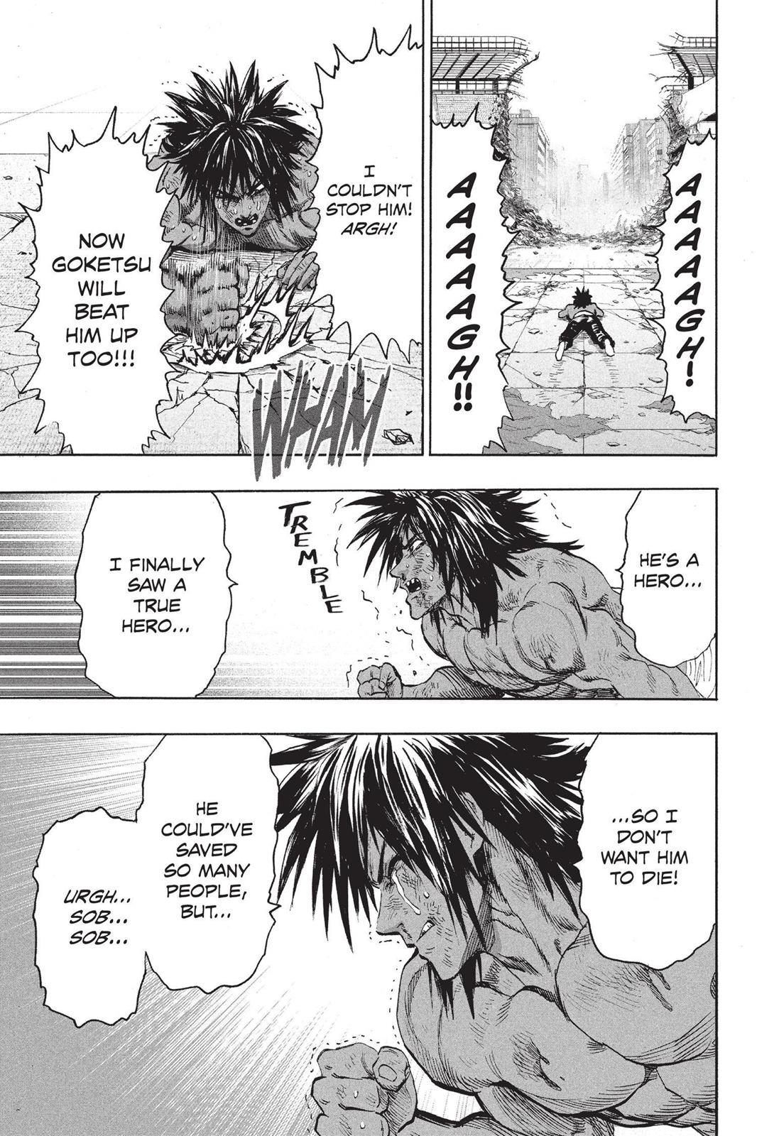 One-Punch Man Official Chap 75 - Next Chap 76