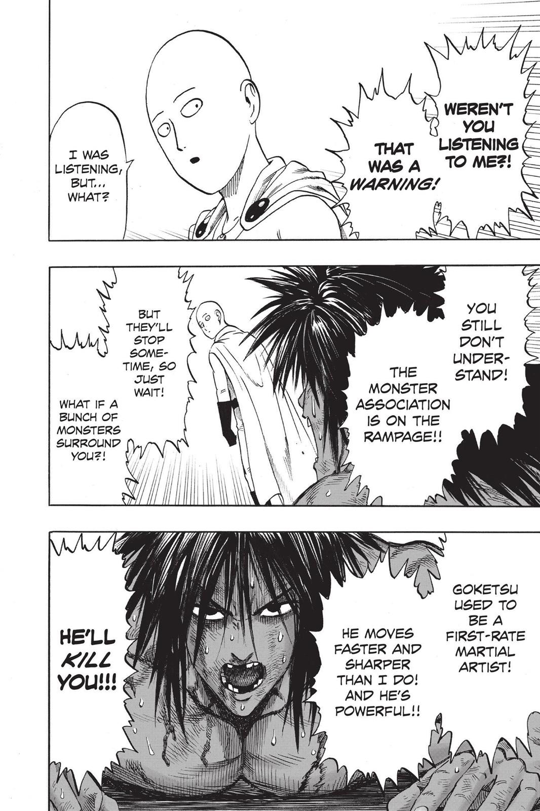 One-Punch Man Official Chap 75 - Next Chap 76