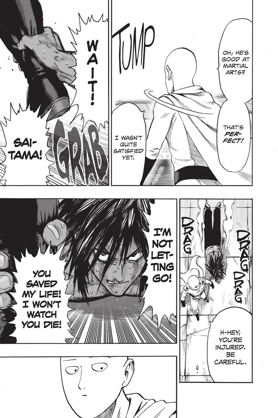 One-Punch Man Official Chap 75 - Next Chap 76