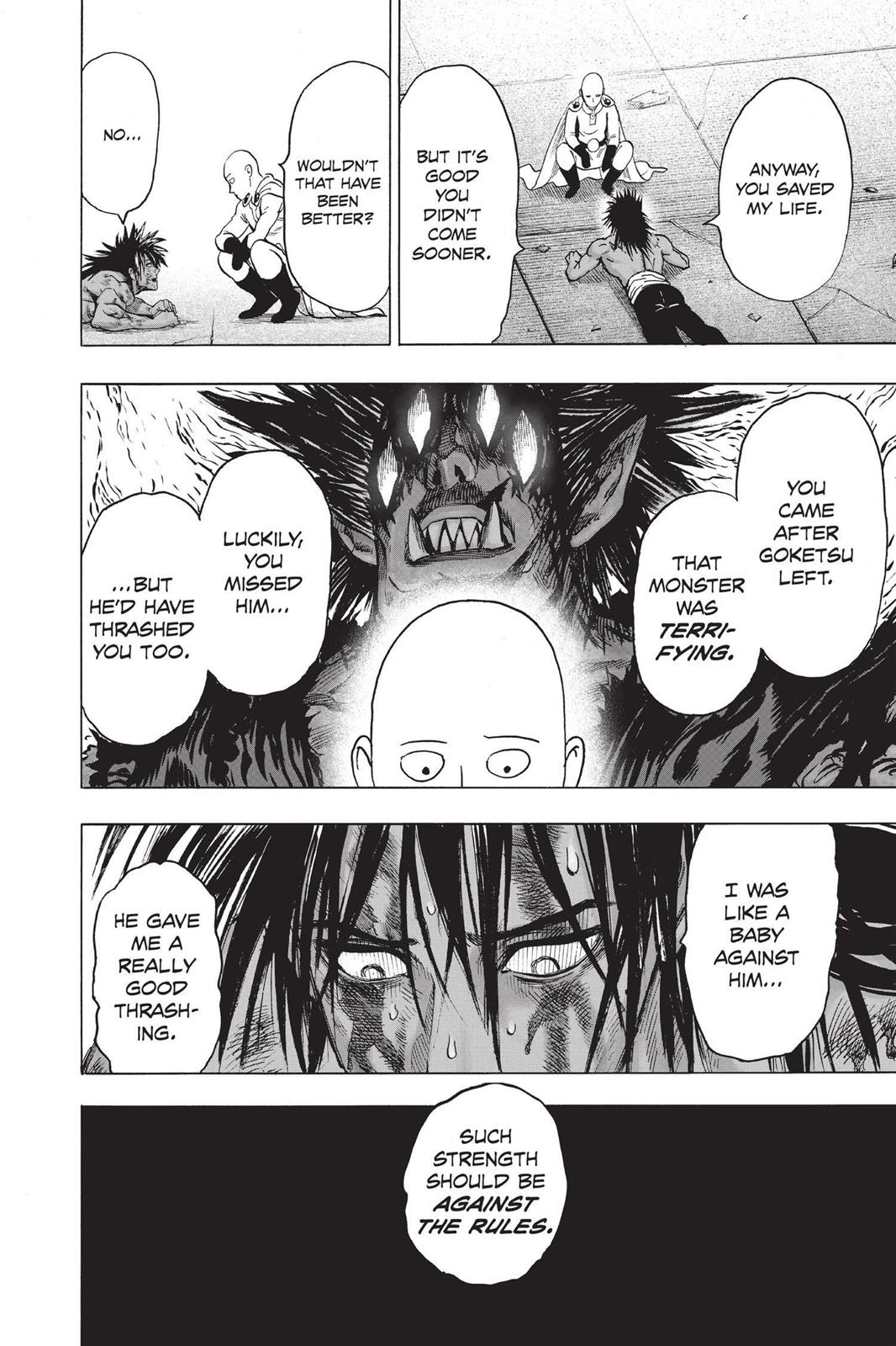 One-Punch Man Official Chap 75 - Next Chap 76