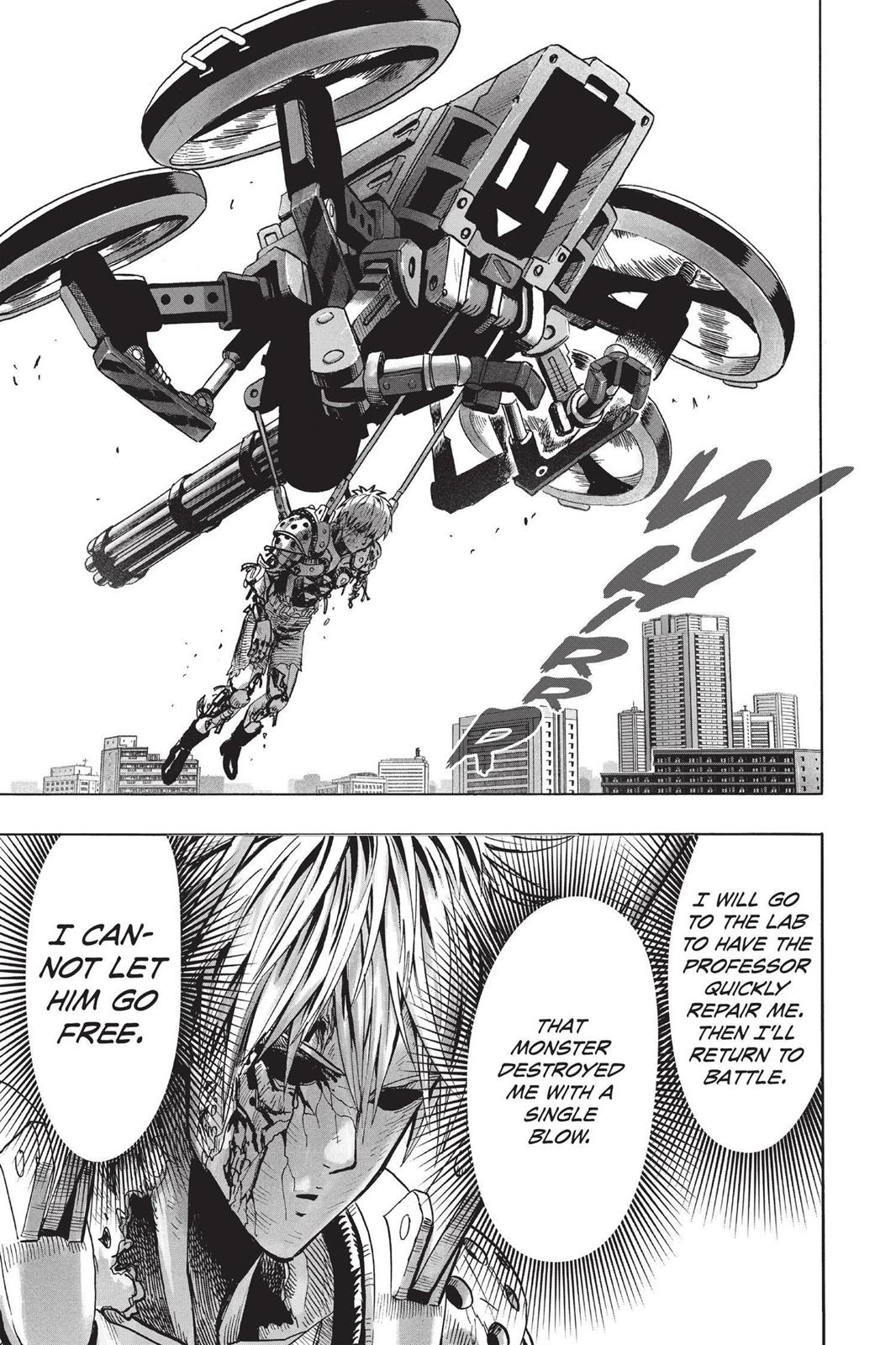 One-Punch Man Official Chap 75 - Next Chap 76