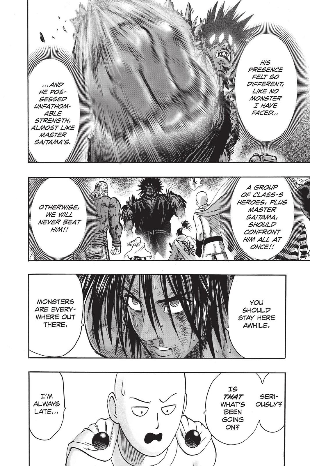One-Punch Man Official Chap 75 - Next Chap 76