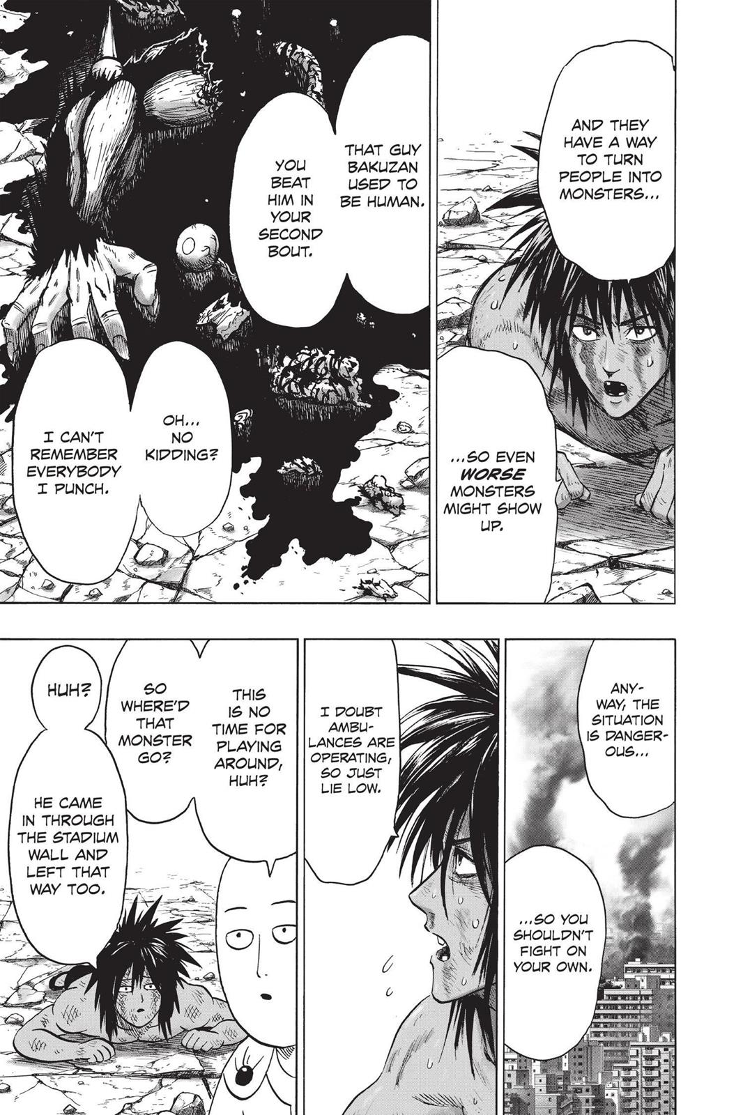 One-Punch Man Official Chap 75 - Next Chap 76