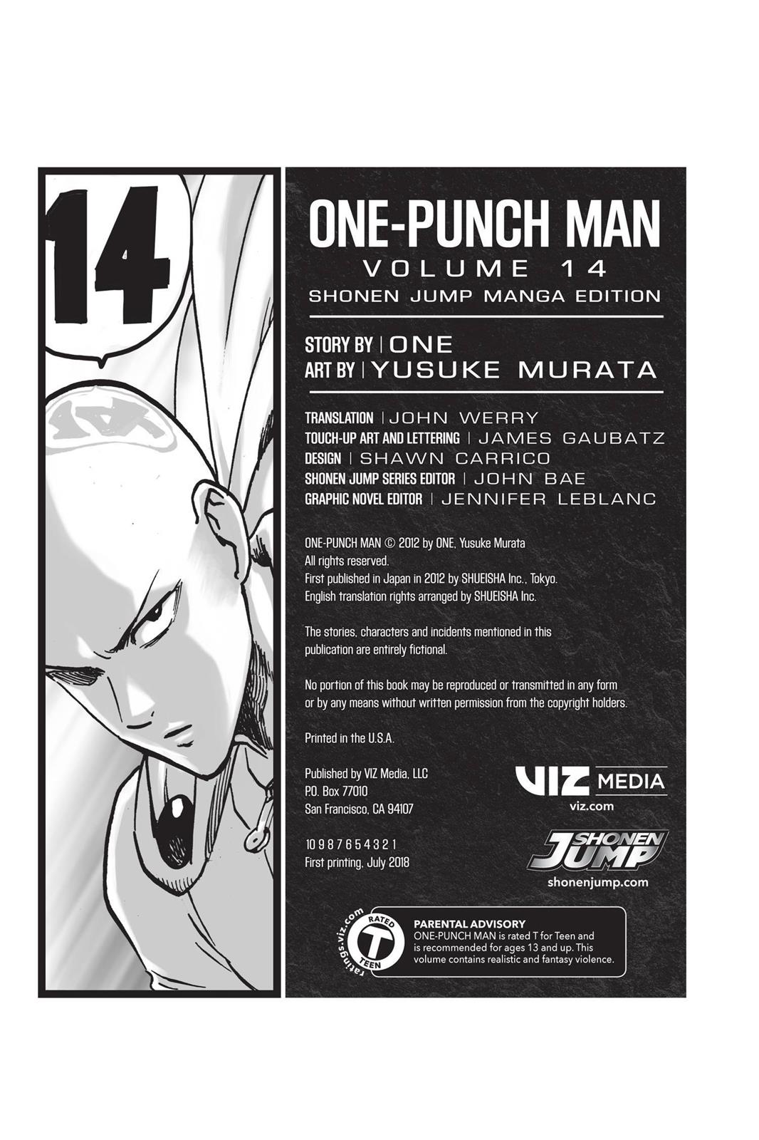 One-Punch Man Official Chap 75 - Next Chap 76