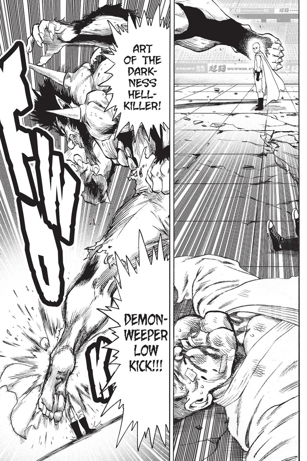One-Punch Man Official Chap 75 - Next Chap 76