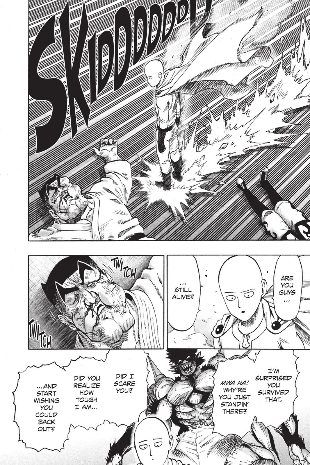 One-Punch Man Official Chap 75 - Next Chap 76