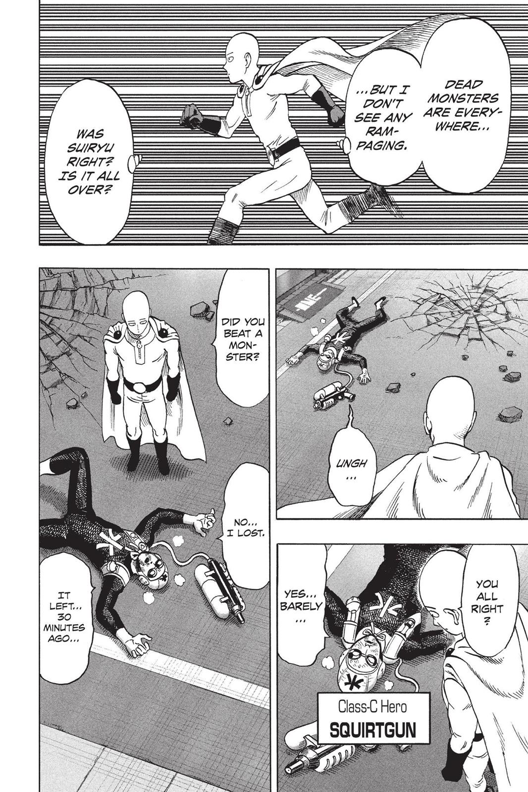 One-Punch Man Official Chap 76 - Next Chap 77