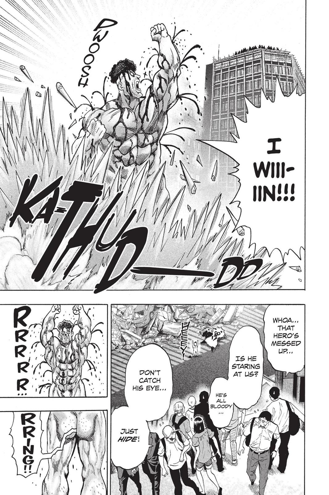 One-Punch Man Official Chap 76 - Next Chap 77