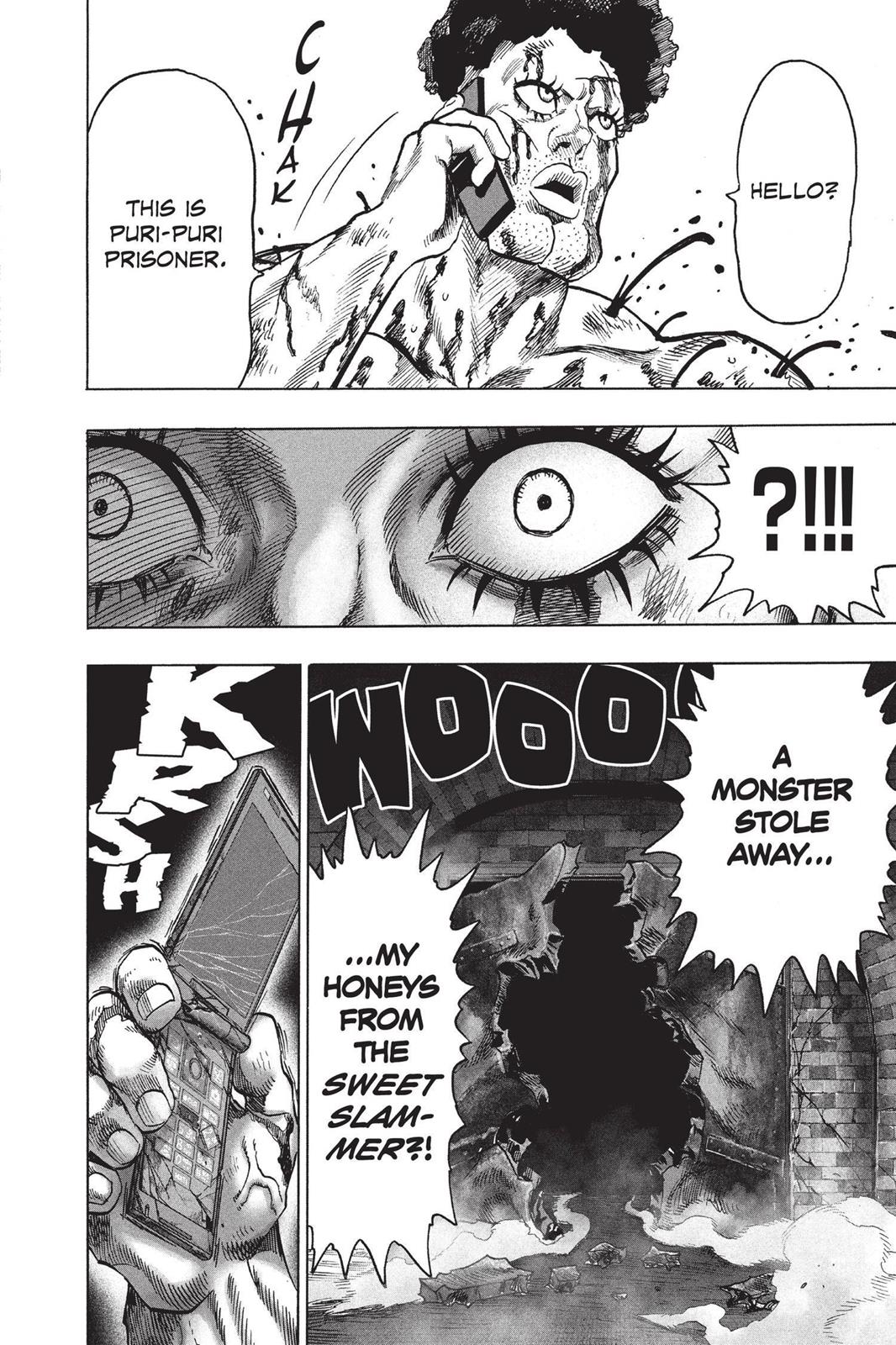 One-Punch Man Official Chap 76 - Next Chap 77