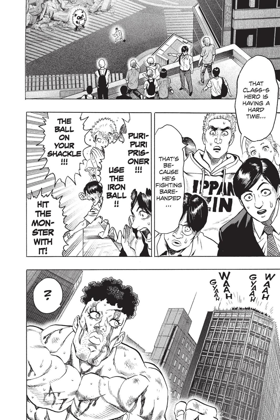 One-Punch Man Official Chap 76 - Next Chap 77
