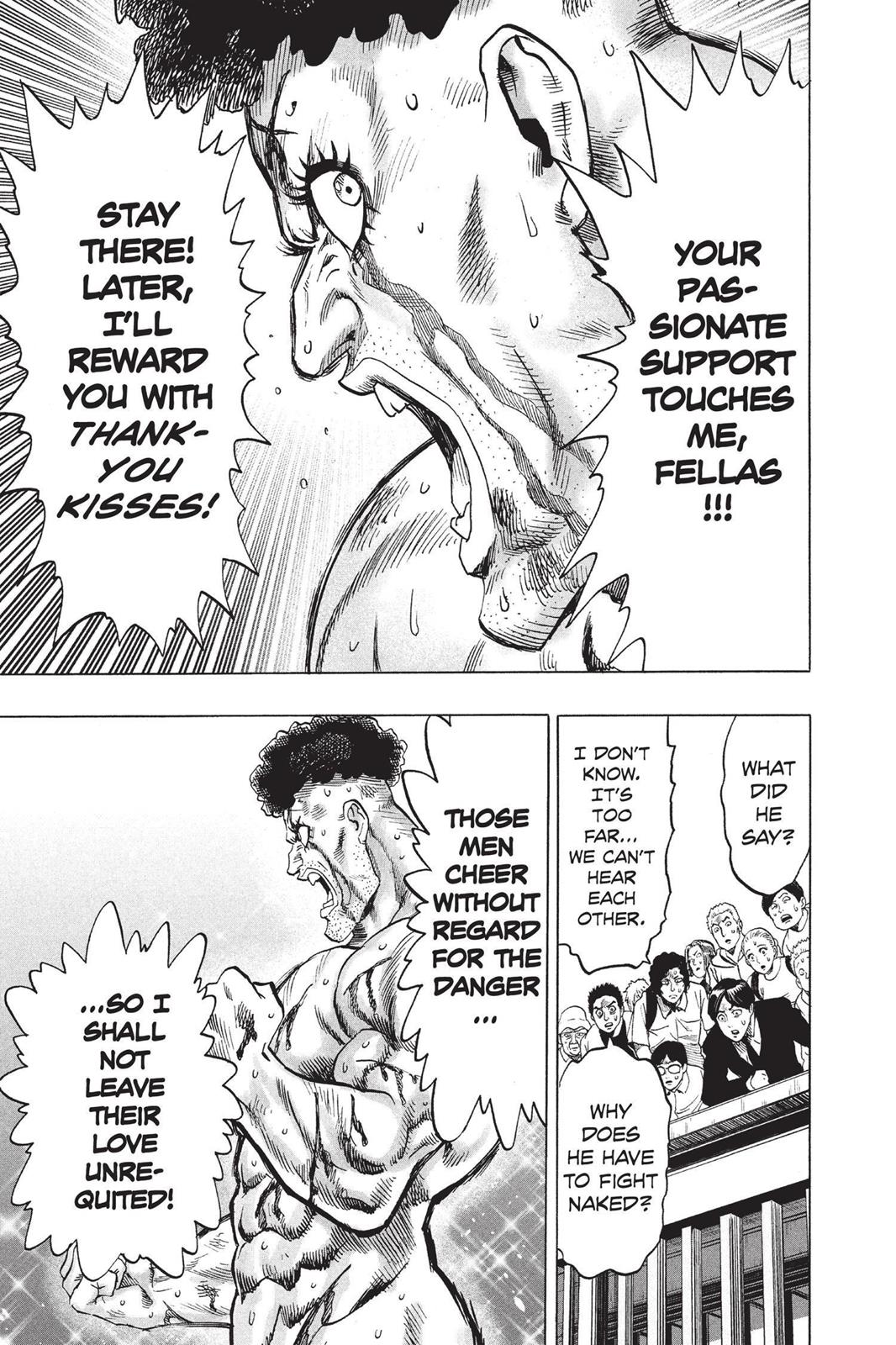 One-Punch Man Official Chap 76 - Next Chap 77