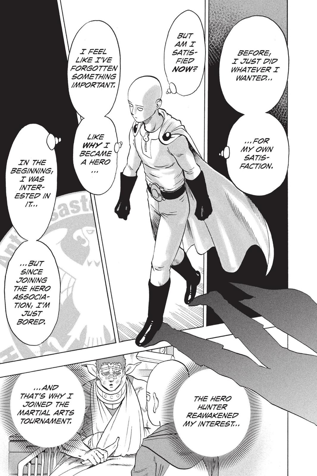 One-Punch Man Official Chap 76 - Next Chap 77
