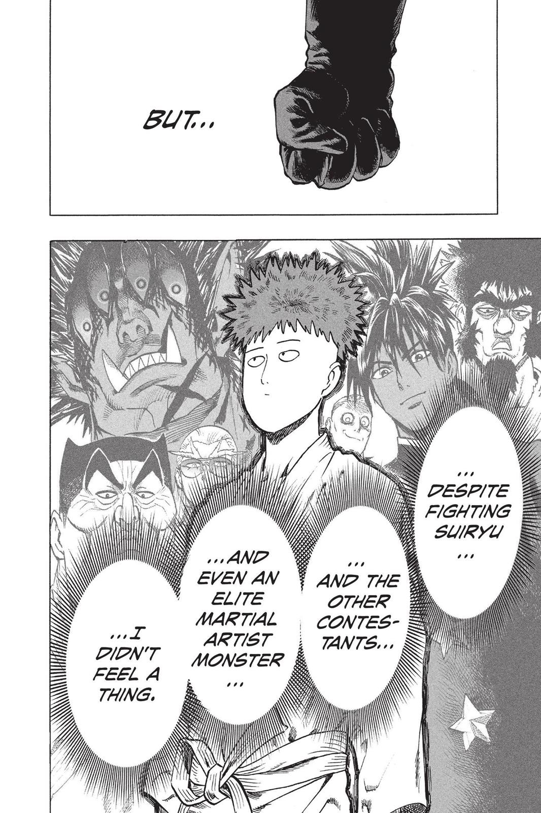 One-Punch Man Official Chap 76 - Next Chap 77