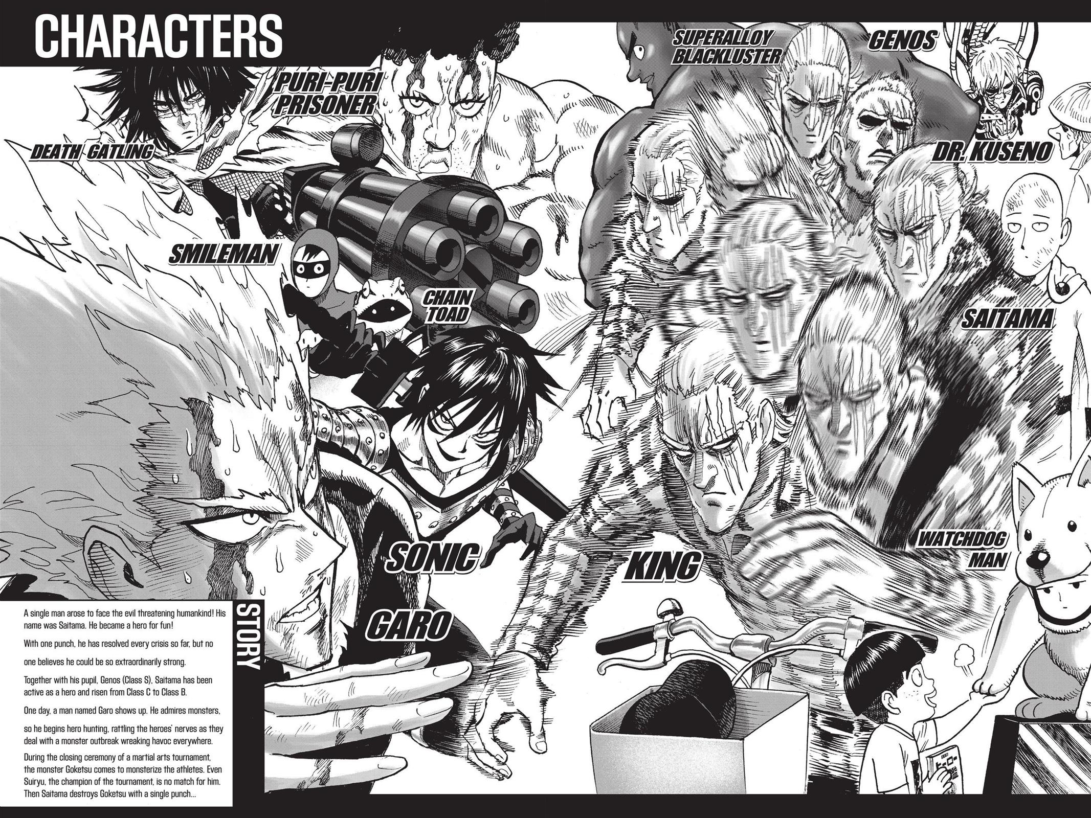 One-Punch Man Official Chap 76 - Next Chap 77