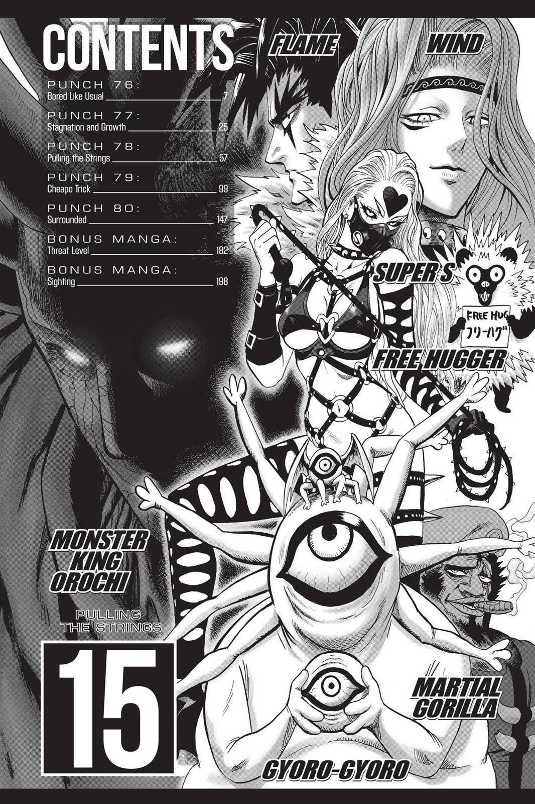 One-Punch Man Official Chap 76 - Next Chap 77