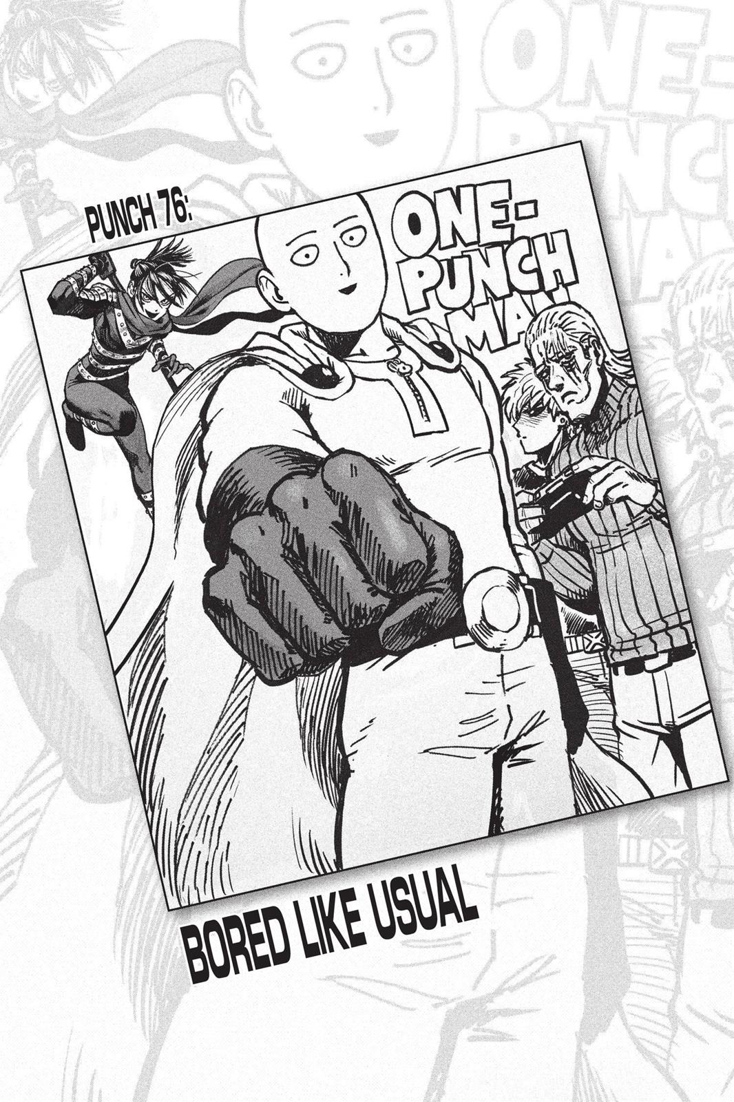 One-Punch Man Official Chap 76 - Next Chap 77