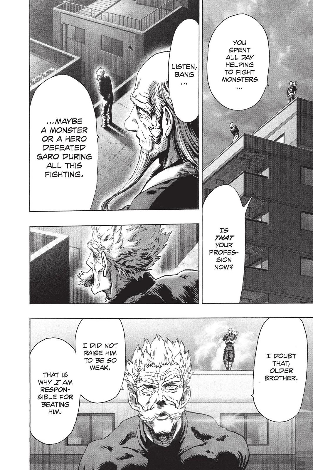 One-Punch Man Official Chap 78 - Next Chap 79