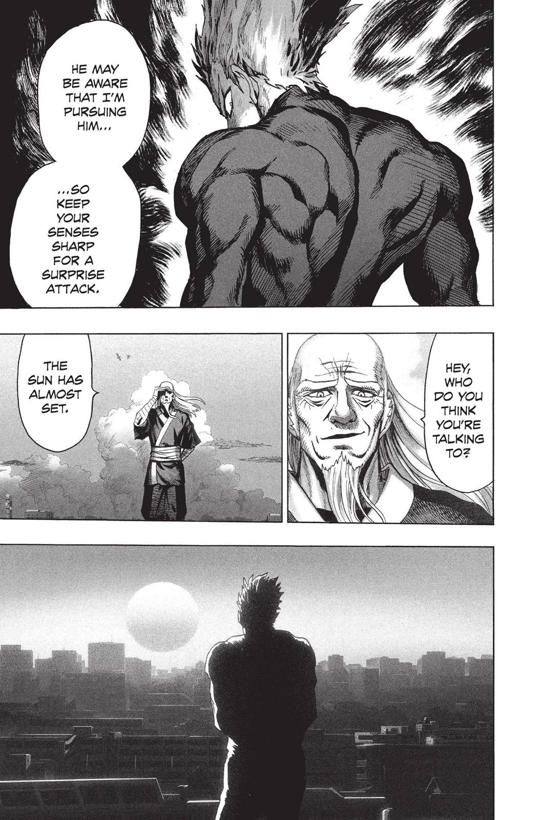 One-Punch Man Official Chap 78 - Next Chap 79
