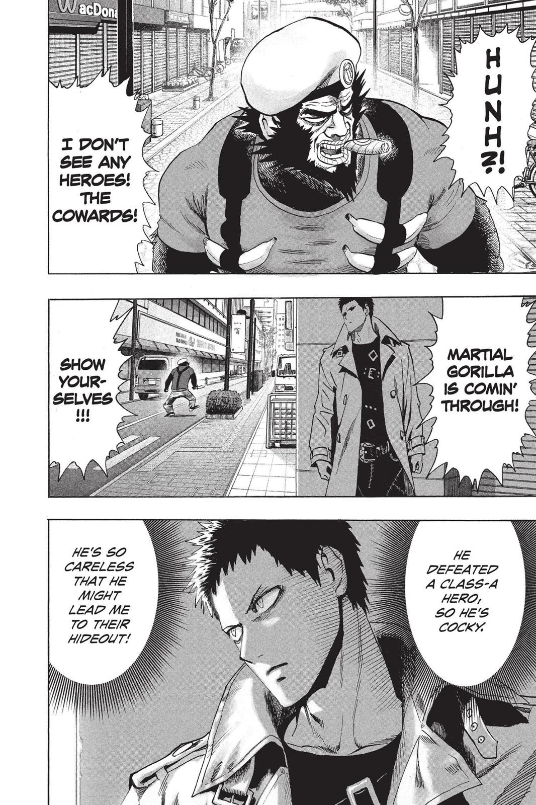 One-Punch Man Official Chap 78 - Next Chap 79