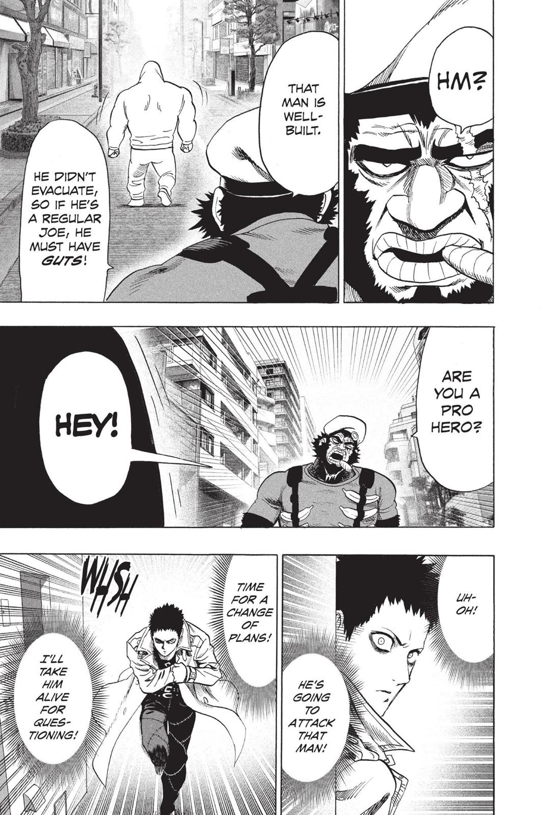 One-Punch Man Official Chap 78 - Next Chap 79