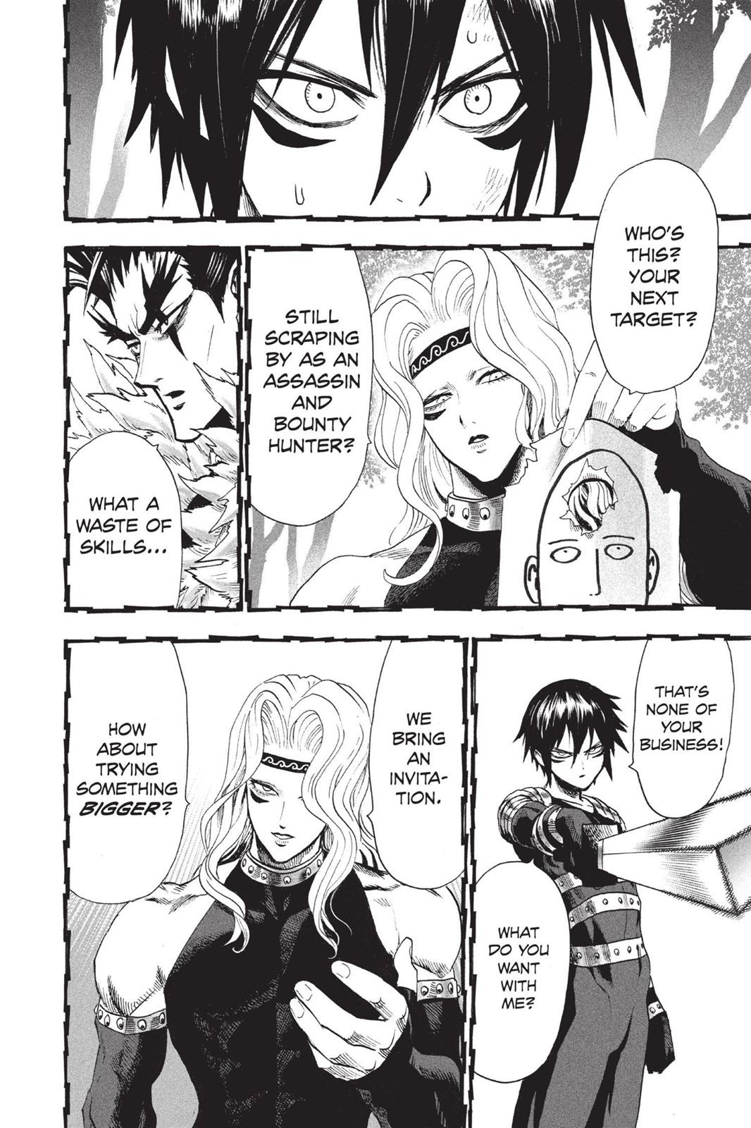 One-Punch Man Official Chap 78 - Next Chap 79