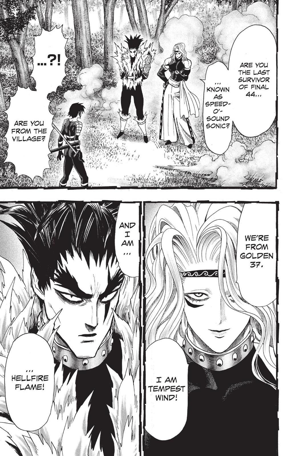 One-Punch Man Official Chap 78 - Next Chap 79