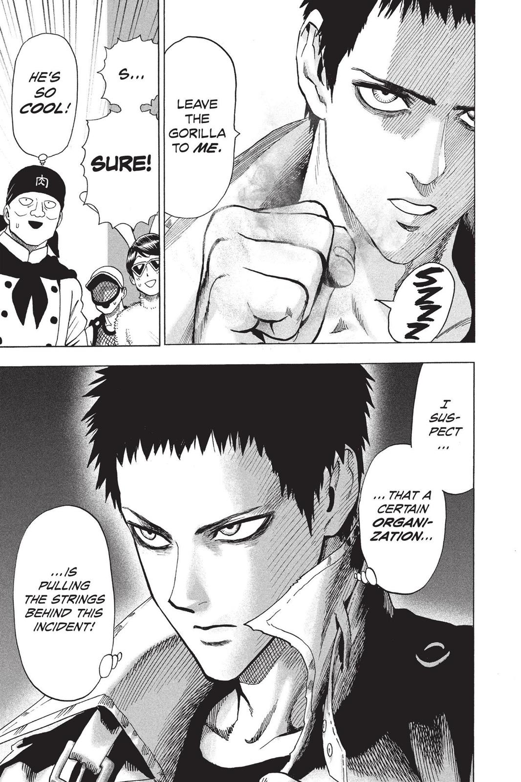 One-Punch Man Official Chap 78 - Next Chap 79