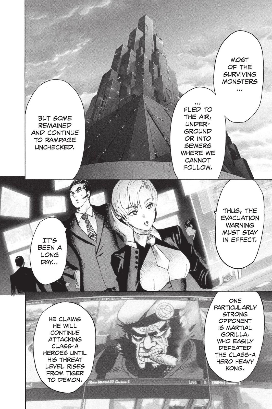 One-Punch Man Official Chap 78 - Next Chap 79