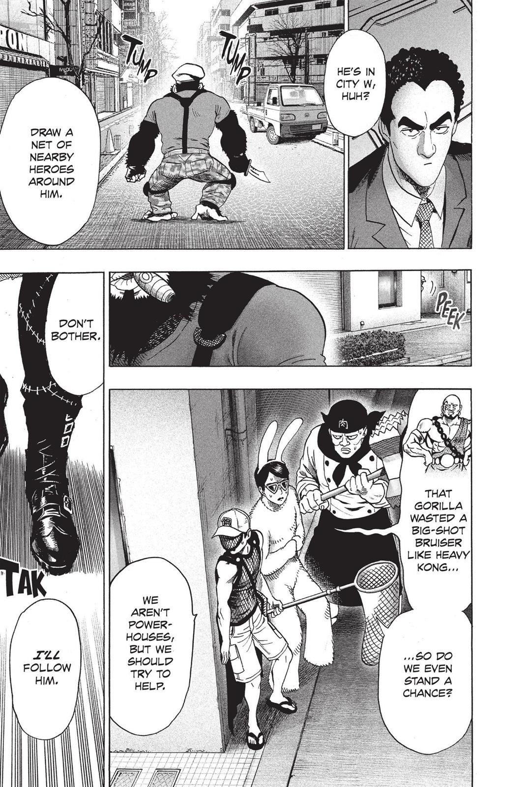 One-Punch Man Official Chap 78 - Next Chap 79